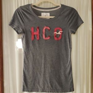 Junior's Hollister Co fitted tee